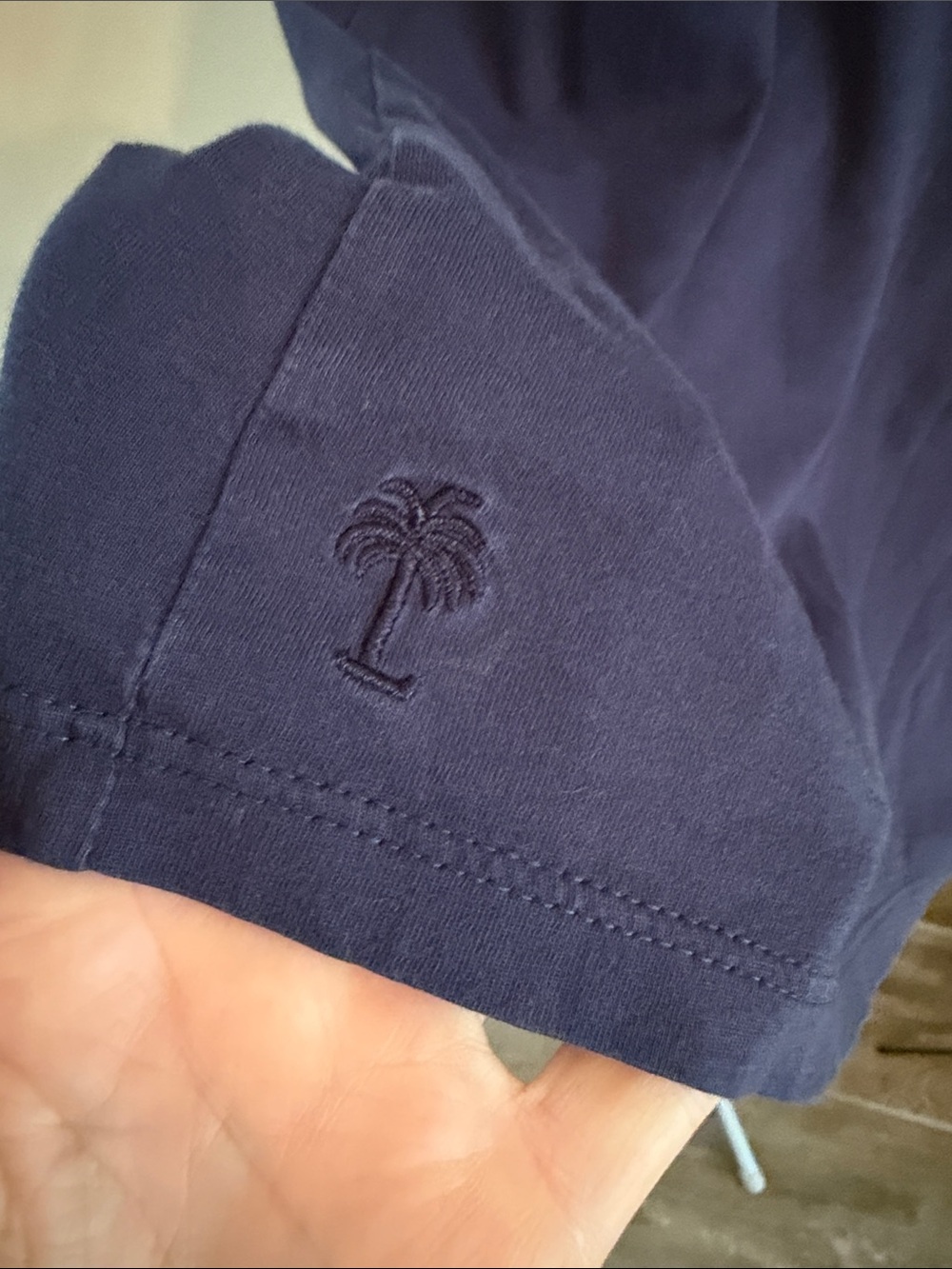Lilly Pulitzer Navy Scoop Neck Tank Top - Picture 4 of 8